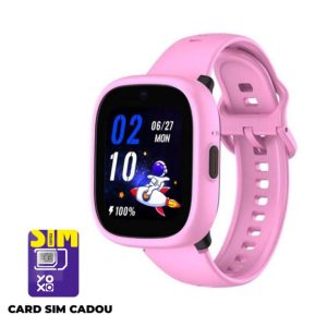 Smartwatch pentru copii LAGENIO K3, 40mm, Pink