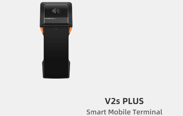 SUNMI MOBILE T5F01 V2s Plus - Wireless data POS System,
