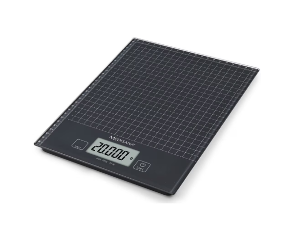 Cantar digital de bucatarie Medisana KS240 XL 40468, Negru