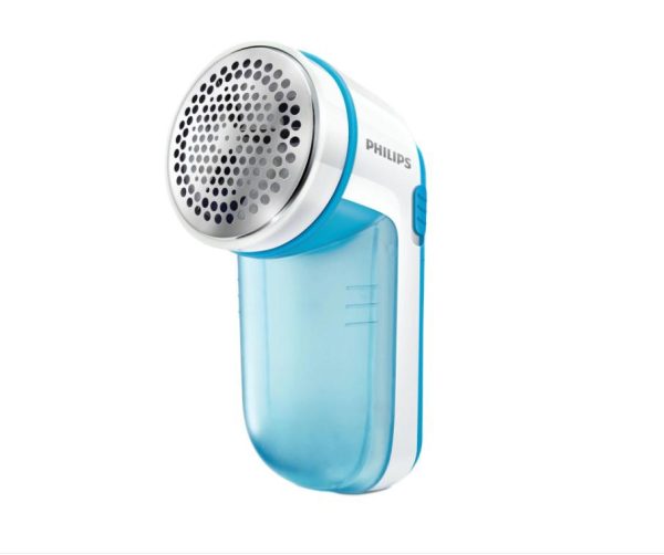 Aparat de curatat scame Philips GC026/00, 8800 rotatii/min, Alb/Albastru