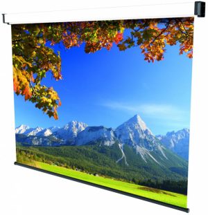 Ecran de proiectie Sopar New Spring, manual, perete, 200cm x