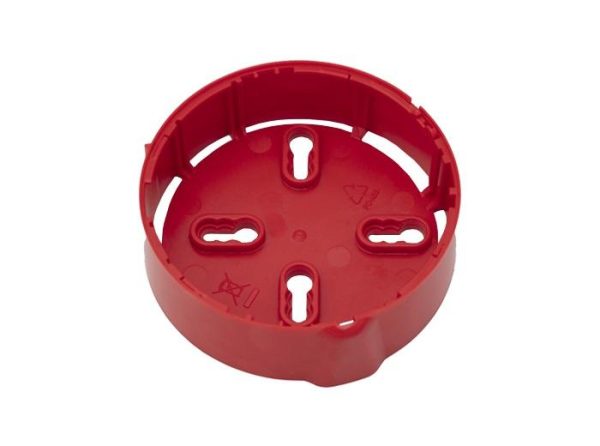 HW Baza pentru detectoarele Morley-IAS B501RF-RR; Culoare: rosu , dimensiuni: