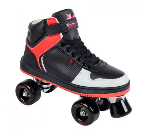 ROLE ROOKIE HYPE HI TOP TRAINER 37 NEGRU