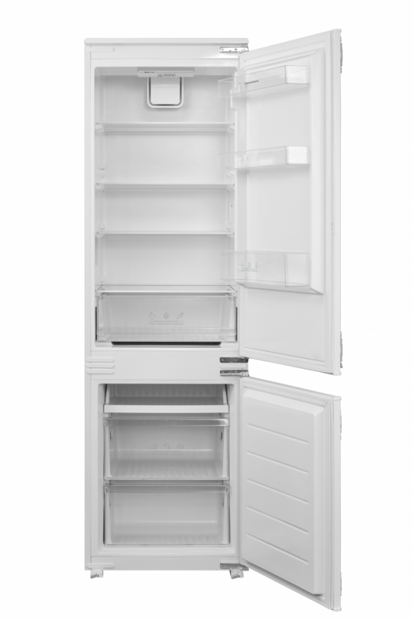 Combina frigorifica Heinner HC-BIM271INVE++, 271 l, Clasa E, Compresor inverter,
