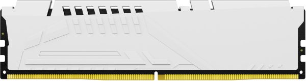 Memorie RAM Kingston FURY Beast White, 32GB DDR5, 6000MHz, CL30