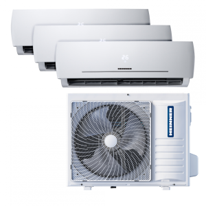 Aparat de aer conditionat split HEINNER HACMS-HS249912WH++, 24000 BTU, clasa: