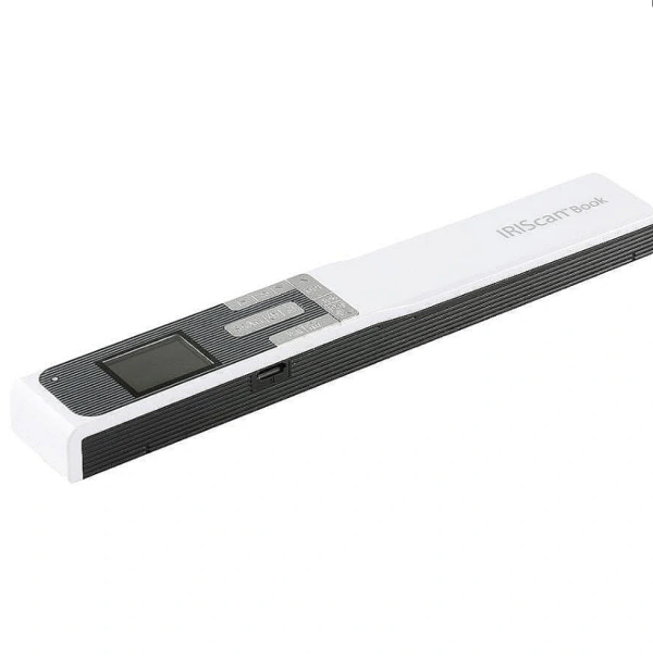 Scanner portabil IRIScan Book 5, dimensiune maxima documente scanate A4