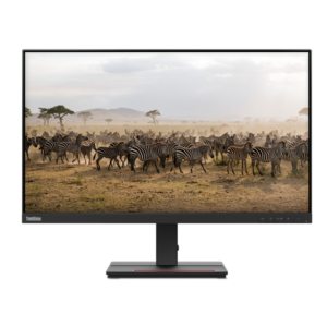 Monitor LED Lenovo ThinkVision S27e-20,27inch, IPS FHD, 4ms, 60Hz, negru