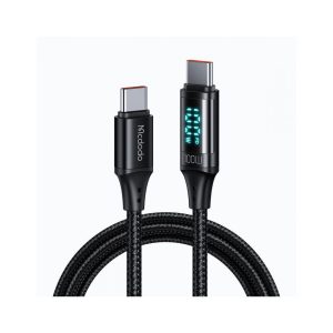 Cablu Mcdodo Digital HD, USB Type C, 1.2m, Negru