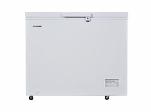 Lada frigorifica HEINNER HCF-287CNHE++, 287 L, Clasa E, Sistem convertibil