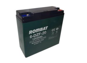 Acumulator 12V 20Ah VRLA  deep cycle GEL, seria DZF