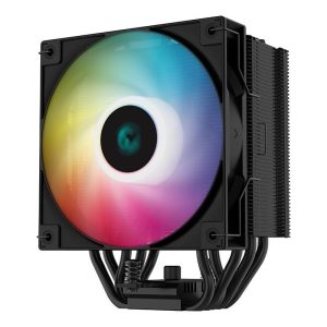 Cooler Procesor DEEPCOOL AG500 BK ARGB, Aer, 12 cm, aRGB