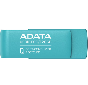 Memorie USB ADATA UC310 ECO 128 GB, USB 3.2, Verde