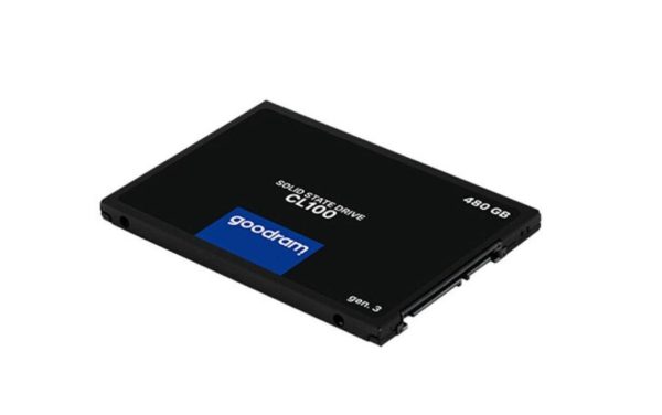 SSD intern GOODRAM CL100 gen.3, 480 GB, SATA, 2.5 inch