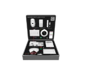 Valiza demo AX HYBRID PRO contine: ● DS-PA502-128 × 1