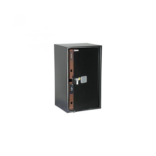 Seif Yale standard mare birou YSV/695; Livrare cu 2 chei;