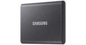 SSD Extern Samsung T7  4TB  Silver