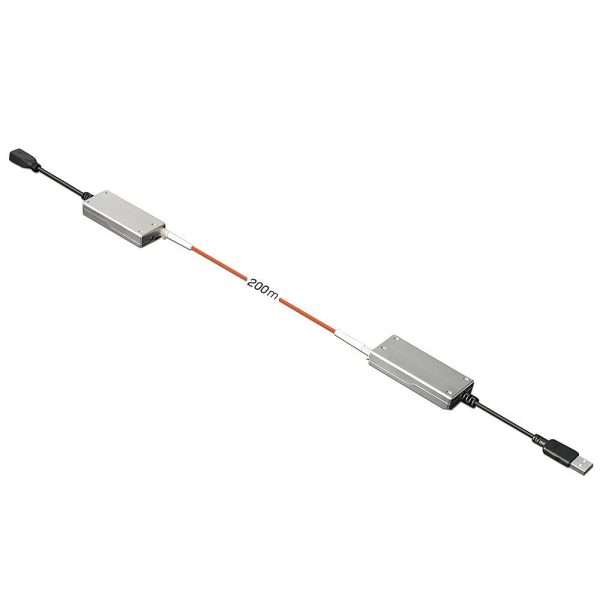 Lindy 200m Fibre Optic USB 2.0 Extender, latime de banda