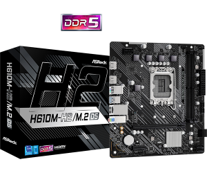 Placa de bază ASRock H610M-H2/M.2 D5 LGA1700