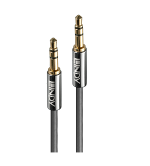 Cablu Lindy Cromo Line, 3.5mm, 2m, Antracit