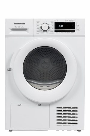 Uscator de rufe HEINNER HHPD-M8G3PDD++, 8 kg, Clasa: D, Alb