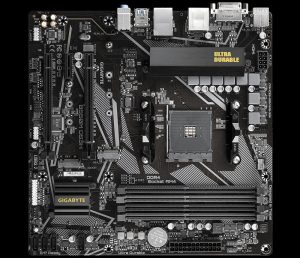 Placa de baza Gigabyte B550M DS3H, Socket AM4, DDR4, Micro-ATX