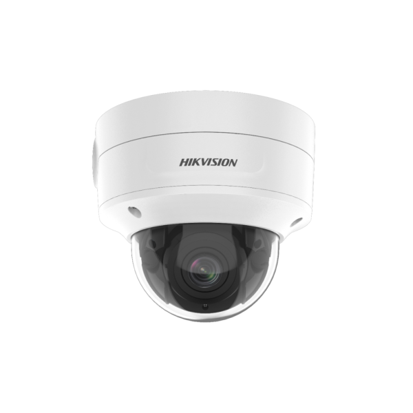 Camera supraveghere Hikvision IP dome DS-2CD2746G2-IZS(2.8-12mm)C, 4MP, Acusens - filtrarea