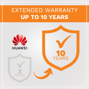 Garantie extinsa pana la 10 ani pentru Huawei SCHARGER-22KT-S0