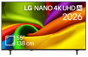 Televizor LG LED 55NU850B3LA, 138 cm, Smart, 4K Ultra HD,