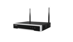 NVR Wi-Fi 4 canale Hikvision DS-7104NI-K1/W/M1T (include 1TB HDD) Up