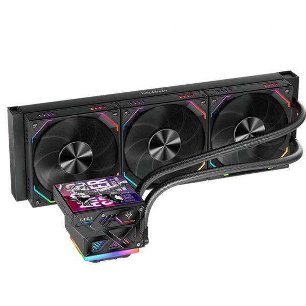 Cooler Procesor 1stPlayer FT 360-bk FAST, Lichid, 12 cm, 3