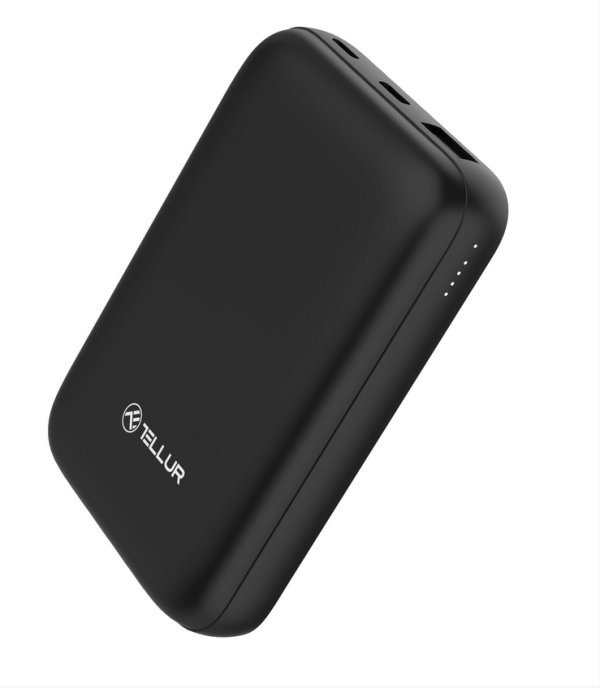 Tellur Compact Pro WPD101 10000 mAh Negru