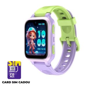 Smartwatch pentru copii LAGENIO K9, 40mm, Purple