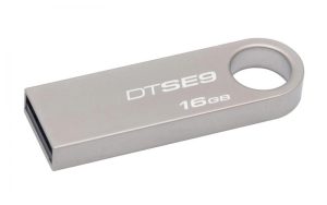 Memorie USB Kingston DataTraveler SE9 16GB, USB Type-A, Argintiu