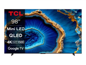 Televizor Smart Mini LED TCL 98C805, 249 CM (98``), 4K,