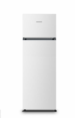 Frigider cu doua usi HEINNER HF-HS243E++, 243 L, Clasa E,