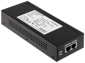 Injector POE Hikvision, LAS60-57CN-RJ45; 60W PoE injector, 2* RJ45 interface,