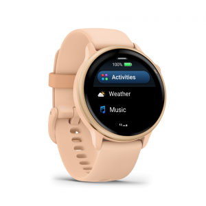 Smartwatch Garmin vivoactive 6, 42mm, Pink Dawn