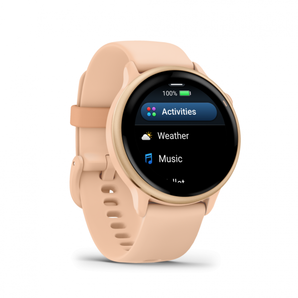 Smartwatch Garmin vivoactive 6, 42mm, Pink Dawn