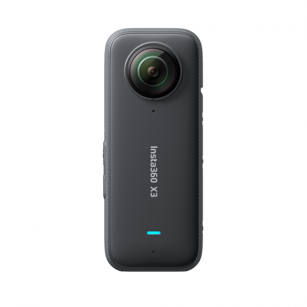 Camera video sport Insta360 One X3 360°, 5.7K, 360°, neagra