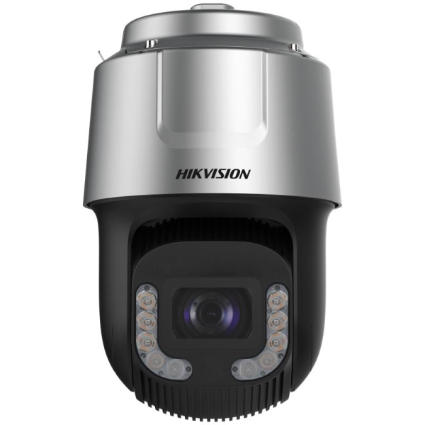 Camera de supraveghere IP Speed Dome 4MP Hikvision DS-2DF8C425MHS-DEL, lentila