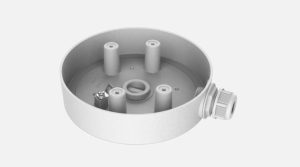 Doza conexiuni pentru camere PTZ 4 inch Hikvision DS-1280ZJ-SD11, material
