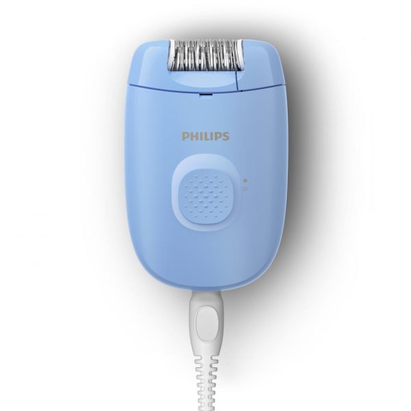 Epilator Philips Seria 2000 BRE228/00, albastru