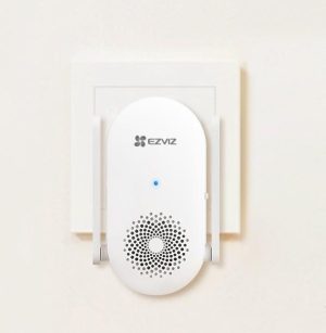 WI-FI CHIME SMART EZVIZ CH1,  Comunicare:  IEEE802.11b, 802.11g,