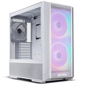 Carcasa Lian Li LANCOOL 216, Mid Tower, White
