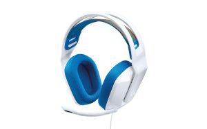 Casti Gaming Head-band Logitech G335, Wired, Noise Canceling, Alb