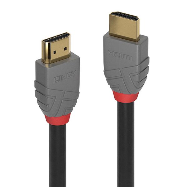 Cablu Lindy Standard HDMI Cable, Anthra Line, HDMI, 7.5m, Negru