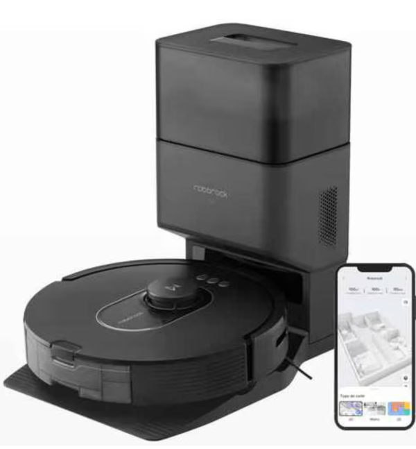 Robot de aspirare Roborock Q5 MA, aspirator, statie inteligenta de