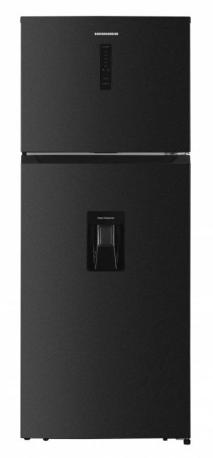 Frigider cu doua usi HEINNER HF-HM413NFDXWDE++, No Frost, 413 l,