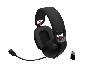 Casti Head-band Fury Fukiya F6, Wireless, Negru
